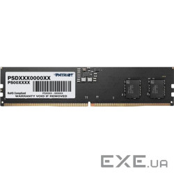 Модуль пам'яті PATRIOT Signature Line DDR5 5600MHz 8GB (PSD58G560041)
