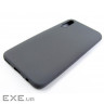 Чохол для моб. телефону Dengos Carbon Huawei P Smart Pro, grey (DG-TPU-CRBN-45) (DG-TPU-CRBN-45)