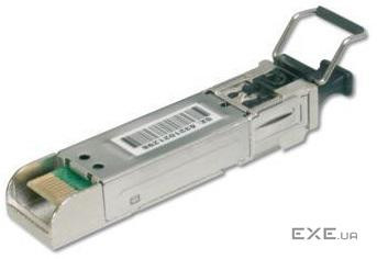 Модуль DIGITUS Industrial 1.25 Gbps SFP, 550m, MM, LC Duplex, 1000Base-SX, 850nm (DN-81010)