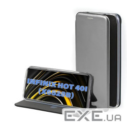 Чохол для мобільного телефону BeCover Exclusive Infinix Hot 40i (X6528B) Gray (711233)