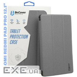Чохол до планшета BeCover Flexible TPU Mate Xiaomi Redmi Pad Pro 12.1" Grey (711591)