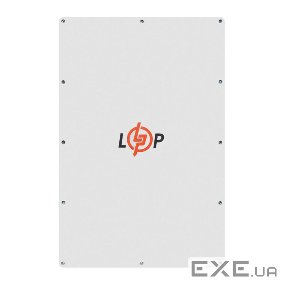 Акумулятор LP LiFePO4 51,2V - 100 Ah (5120Wh) (BMS JK 100A/50А) ) W RS485/CAN WH (37542)