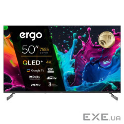Телевізор Ergo 50JUQ7555