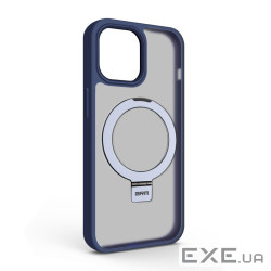 Чохол до мобільного телефона Armorstandart Unit Stand Apple iPhone 13 Dark Blue (ARM74895)