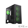Корпус GAMEMAX Leader 2 Black (LEADER 2 BK)