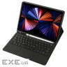 Чехол с беспроводной клавиатурой (TouchPad) BeCover для Apple iPad Air 13 (2024/2025) Deep (712602)