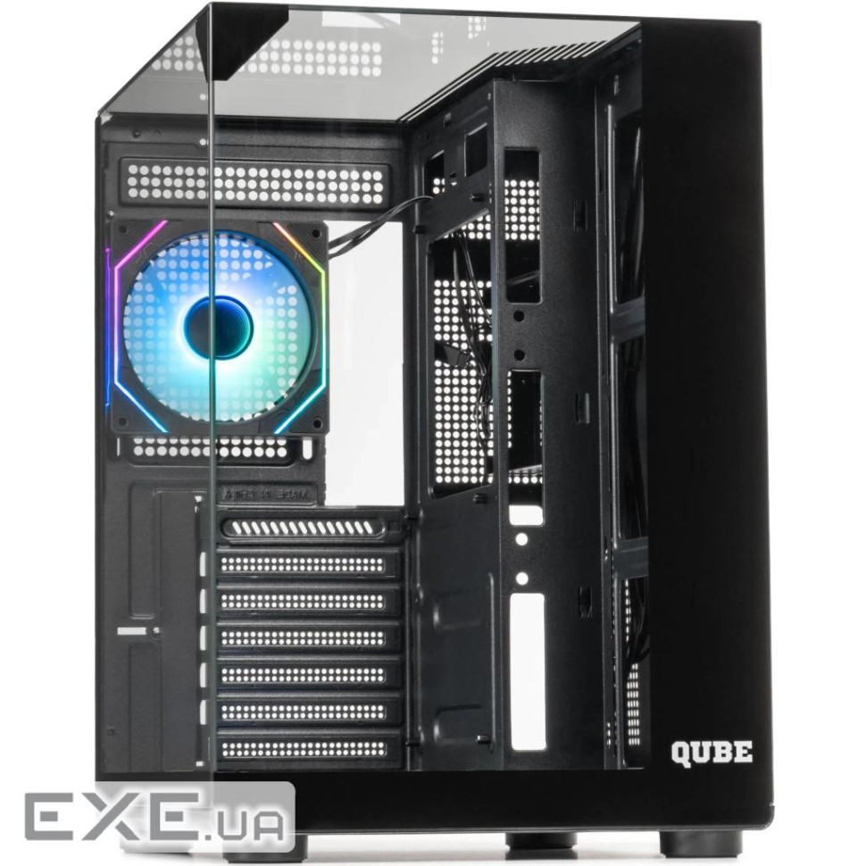 Корпус QUBE Aquarium ARGB Black (AQUARIUM_GBNU3)