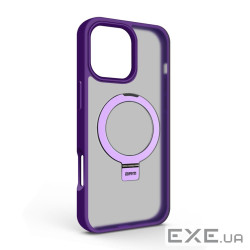 Чохол до мобільного телефона Armorstandart Unit Stand Apple iPhone 16 Pro Max Purple (ARM78739)