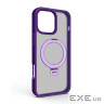 Чохол до мобільного телефона Armorstandart Unit Stand Apple iPhone 16 Pro Max Purple (ARM78739)