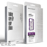 Чохол до мобільного телефона Armorstandart Unit Stand Apple iPhone 16 Pro Max Purple (ARM78739)