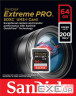 Карта пам'яті SanDisk 64GB SD class 10 UHS-I U3 V30 Extreme PRO (SDSDXXU-064G-GN4IN)