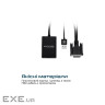 Кабель мультимедійний HDMI M to HDMI M V2.0 5.0m 90 corner Promate (prolink4k1-500.black)