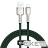 Кабель BASEUS Cafule Metal Data Cable USB for Lightning 2м Green (CALJK-B06)