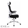 Офісне крісло GT Racer B-5880 White/Black