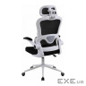 Офісне крісло GT Racer B-5880 White/Black