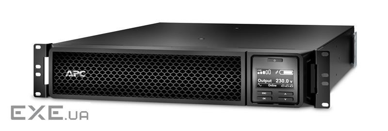 Джерело безперебійного живлення APC Smart-UPS SRT 1000VA RM with Network Card (SRT1000RMXLI-NC)