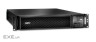 Джерело безперебійного живлення APC Smart-UPS SRT 1000VA RM with Network Card (SRT1000RMXLI-NC)