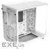 Корпус NZXT H6 Flow RGB Matte White (CC-H61FW-R1)