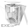 Корпус NZXT H6 Flow RGB Matte White (CC-H61FW-R1)