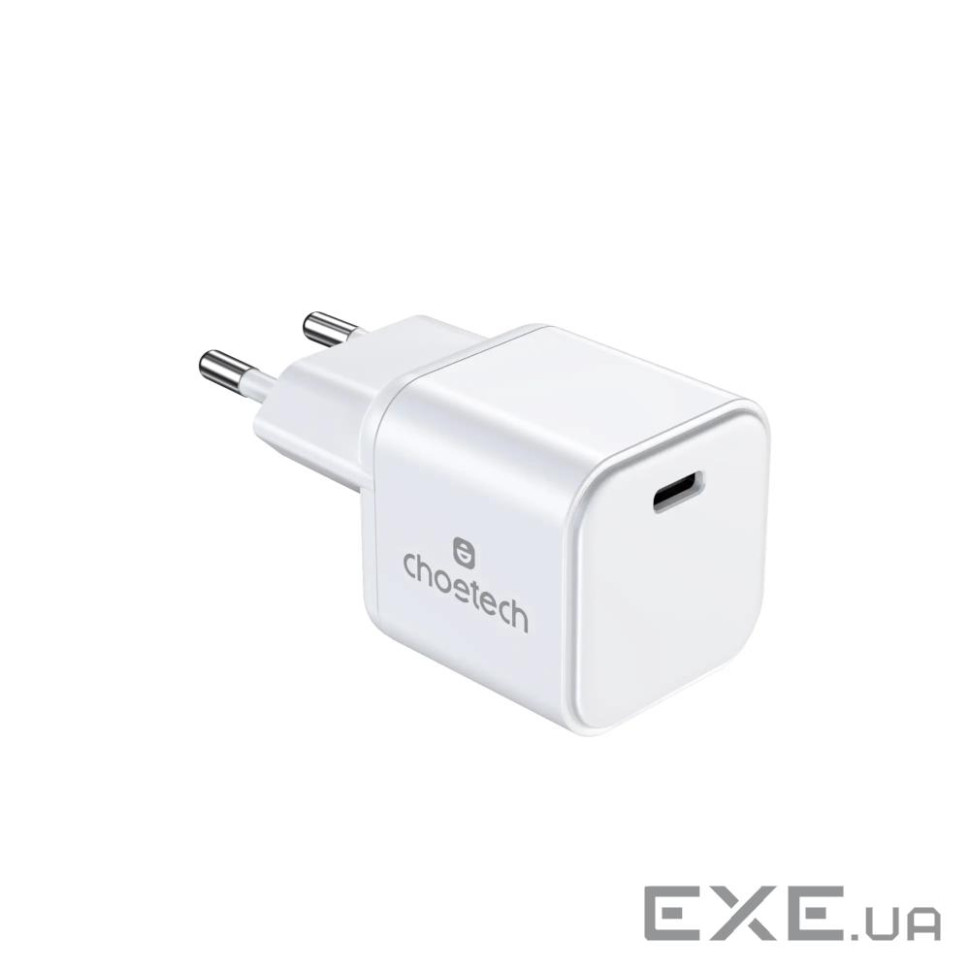 Суперміні-мережевий зарядний пристрій Choetech GaN PD100W CHOETECH Choetech GaN PD100W Supe (PD9031)