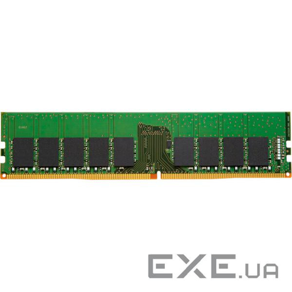 Модуль пам'яті DDR4 3200MHz 16GB KINGSTON Server Premier ECC UDIMM (KSM32ES8/16MF)