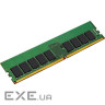 Модуль пам'яті DDR4 3200MHz 16GB KINGSTON Server Premier ECC UDIMM (KSM32ES8/16MF)