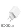 Зарядний пристрій Gembird USB-A + Type-C (PD20W + QC3.0 18W) white (TA-UC-PDQC20-01-W)