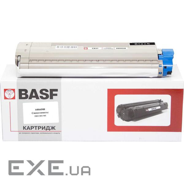 Тонер-картридж BASF OKI C831/841 Black, 44844508 (KT-44844508) (BASF-KT-44844508)