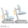 Дитяче крісло Mealux Ortoback Duo Blue (Y-510 KBL)