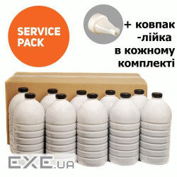Тонер HP LJ P1005/ 1606 ПАКЕТ 10 кг (10x1 кг) SERVICE PACK У ФЛАКОНАХ (HG361) HG to (TSM-HG361-10SP)