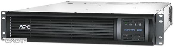 APC SMART-UPS, ЛІНІЙНО-ІНТЕРАКТИВНИЙ, 3КВА, СТІЙКОВИЙ 2U, 230В, 8 РОЗЕТОК IEC C13, (SMT3000RMI2UNC)