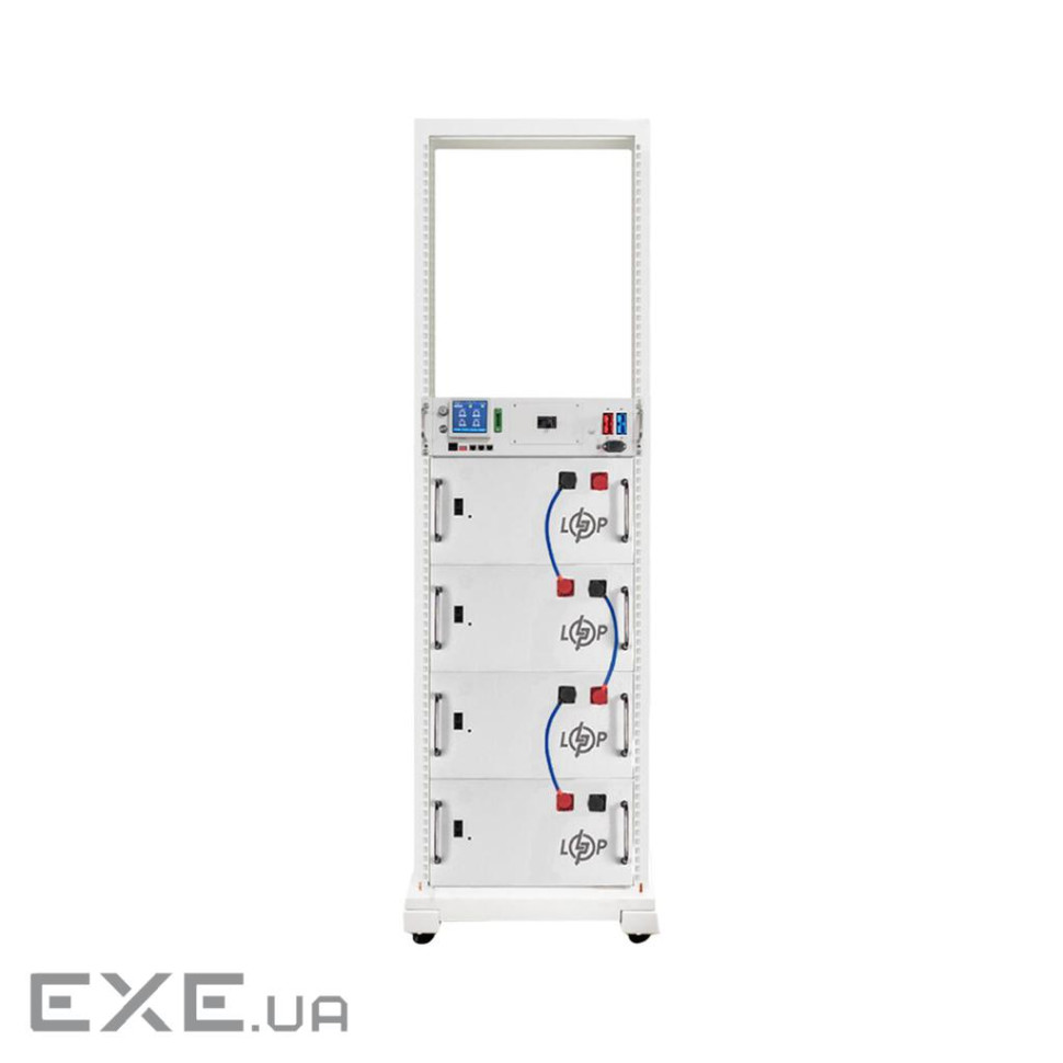 Аккумулятор LP LiFePO4 Battery HVM 204,8V 150Ah (30720 Wh) BMS 125А AB Lrack white (41894)