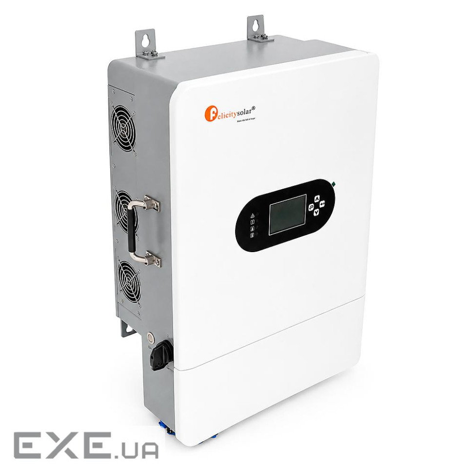 Гібридний інвертор Felicity IVGM8KLP1G1 8000W 48V MPPT(100V~500V), ток заряда 100А(Parallel) IP65