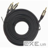 Кабель мультимедійний 3.5mm M to 2xRCA M 1.5m Cablexpert (CCA-352-1.5M)