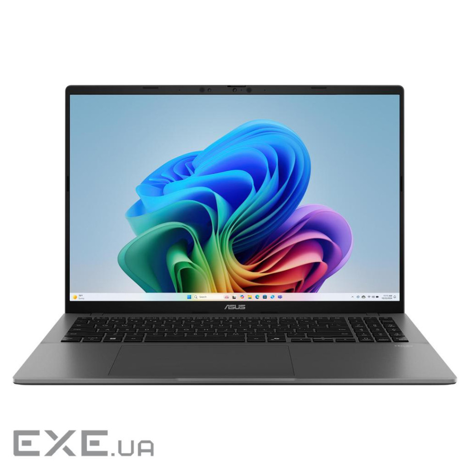 ноутбук 16FMI/U5-225H/16/512/Intel Arc/DOS/BL/ Matte Gray ASUS S3607CA-RP011 (90NB16I2-M000C0)