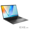ноутбук 16FMI/U5-225H/16/512/Intel Arc/DOS/BL/ Matte Gray ASUS S3607CA-RP011 (90NB16I2-M000C0)