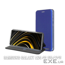 Чохол до мобільного телефона BeCover Exclusive Samsung Galaxy A24 4G SM-A245 Blue (709784)