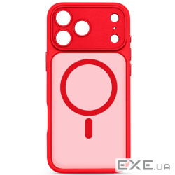 Чохол до мобільного телефона Armorstandart Lush MagCase Apple iPhone 17 Pro Max Red (ARM87504)