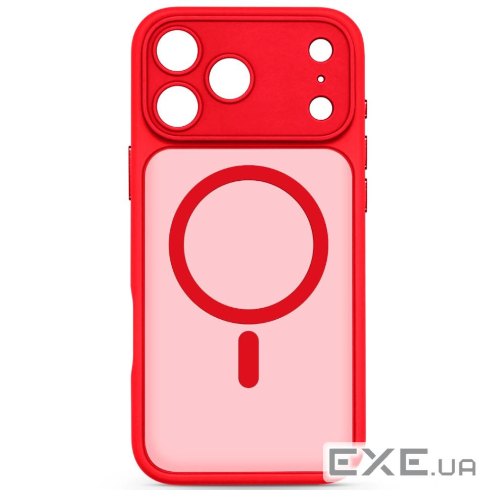 Чохол до мобільного телефона Armorstandart Lush MagCase Apple iPhone 17 Pro Max Red (ARM87504)