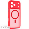 Чохол до мобільного телефона Armorstandart Lush MagCase Apple iPhone 17 Pro Max Red (ARM87504)