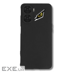Чохол до мобільного телефона BeCover Silicone Nubia Neo 3 5G Black (714691)