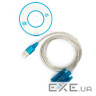 Кабель для передачі даних USB to COM transparent Vinga (VCPUSBCOM)
