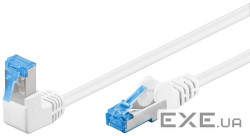 Патч-корд неекранований RJ45 SFTP6a 1.0m,patch AWG27 1x90ё PoE/PoE+ LSOH,білий (75.05.1564-1) (75.05.1564-1)