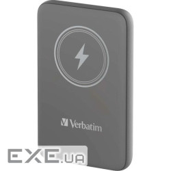 Повербанк із бездротовою зарядкою VERBATIM Charge 'n' Go 10000mAh Gray (32249)
