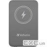 Повербанк із бездротовою зарядкою VERBATIM Charge 'n' Go 10000mAh Gray (32249)