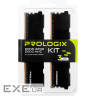 Модуль пам'яті PROLOGIX DDR5 5600MHz 32GB Kit 2x16GB (PRO32GB5600B5K)