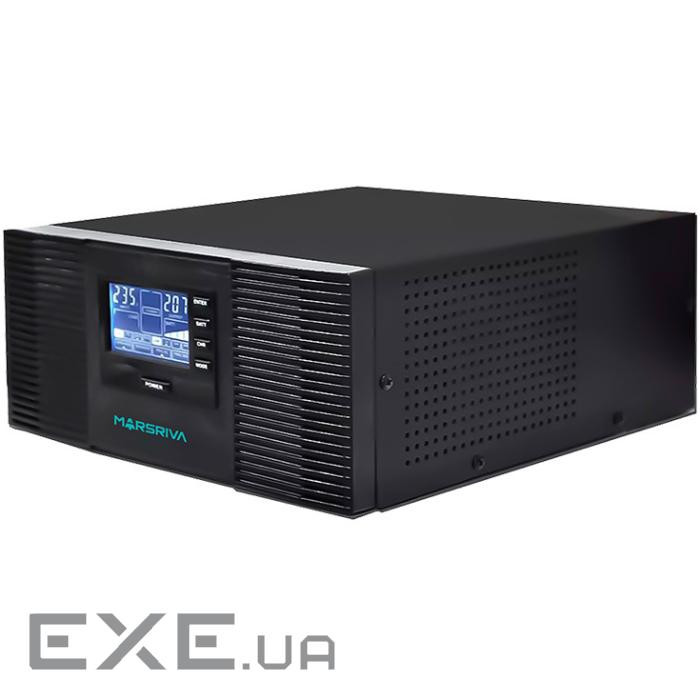 ДБЖ Marsriva MR-UT1000, 1000ВА/800Вт, чиста синусоїда змінного струму, без АКБ, 12B