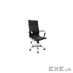 Офісне крісло Special4You Solano 6 artleather black (E7061)