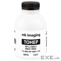 Тонер HP LJ 4001/4002/4003 125г MK Imaging (TSM-UT1928B-125)