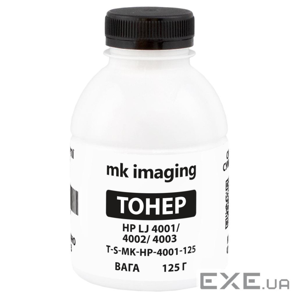 Тонер HP LJ 4001/4002/4003 125г MK Imaging (TSM-UT1928B-125)